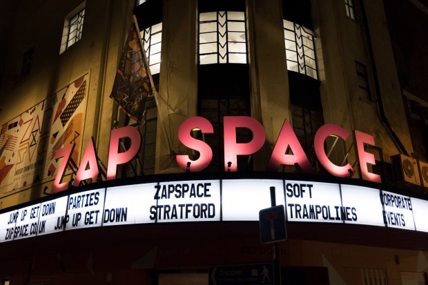 Zap Space Stratford
